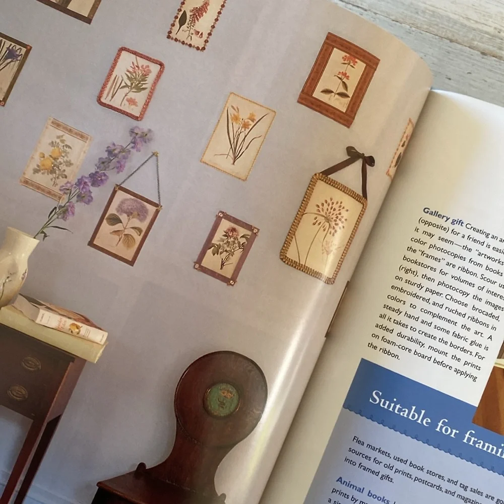 2003 Christmas with Victoria Decorations - Gifts - Recipes Hardcover Book - - Picture 6 of 11